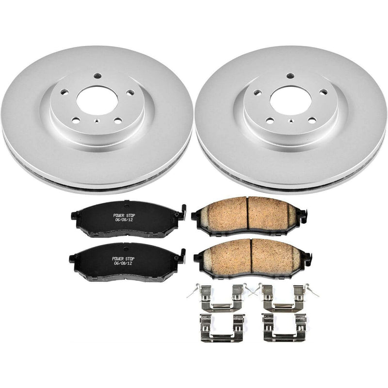 Power Stop CRK112 - Z17 Evolution Front Brake Kit vehicle fitment brake part