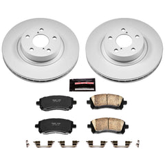 Power Stop CRK1120 - Z17 Evolution Front Brake Kit vehicle fitment brake part