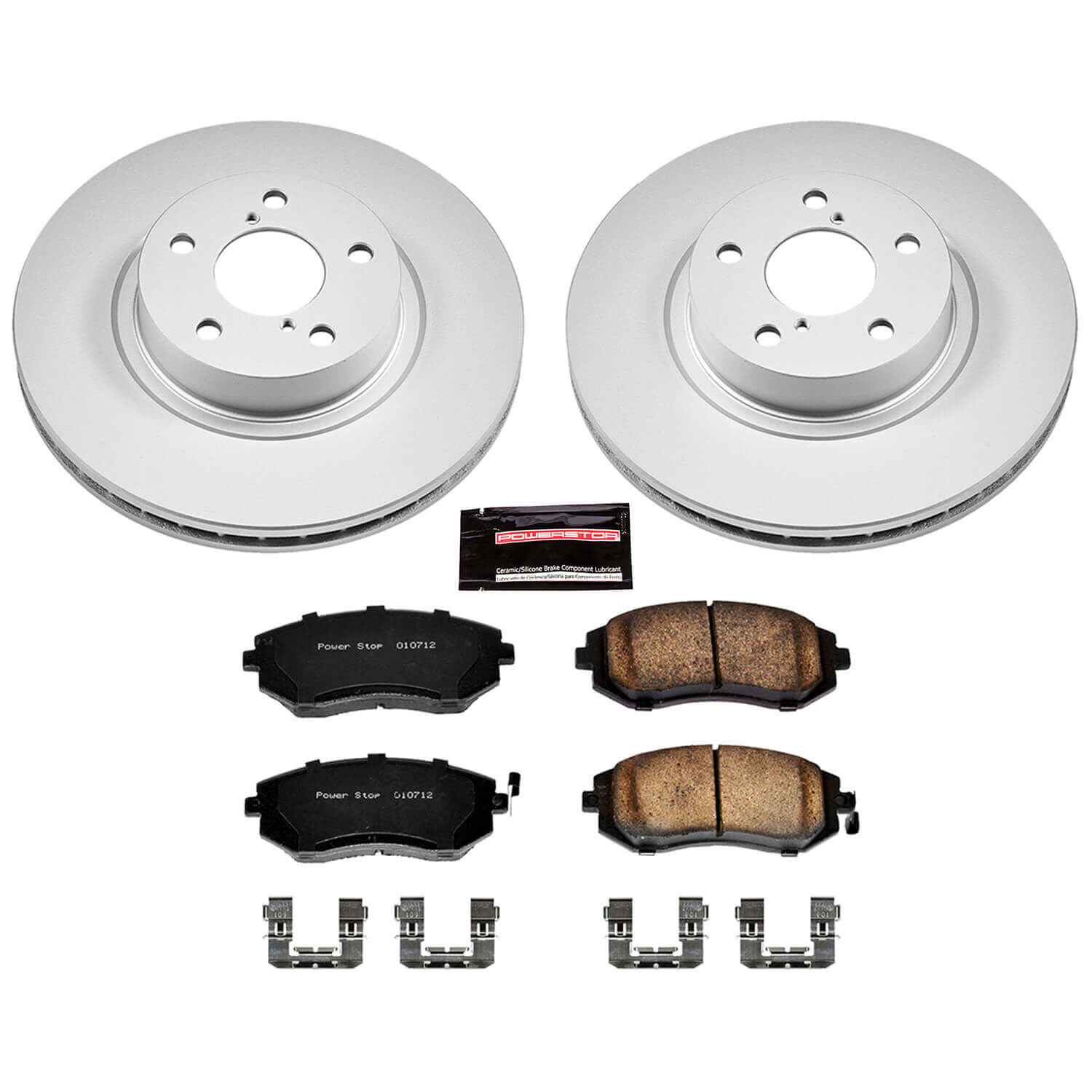 Power Stop CRK1124 - Z17 Evolution Front Brake Kit vehicle fitment brake part
