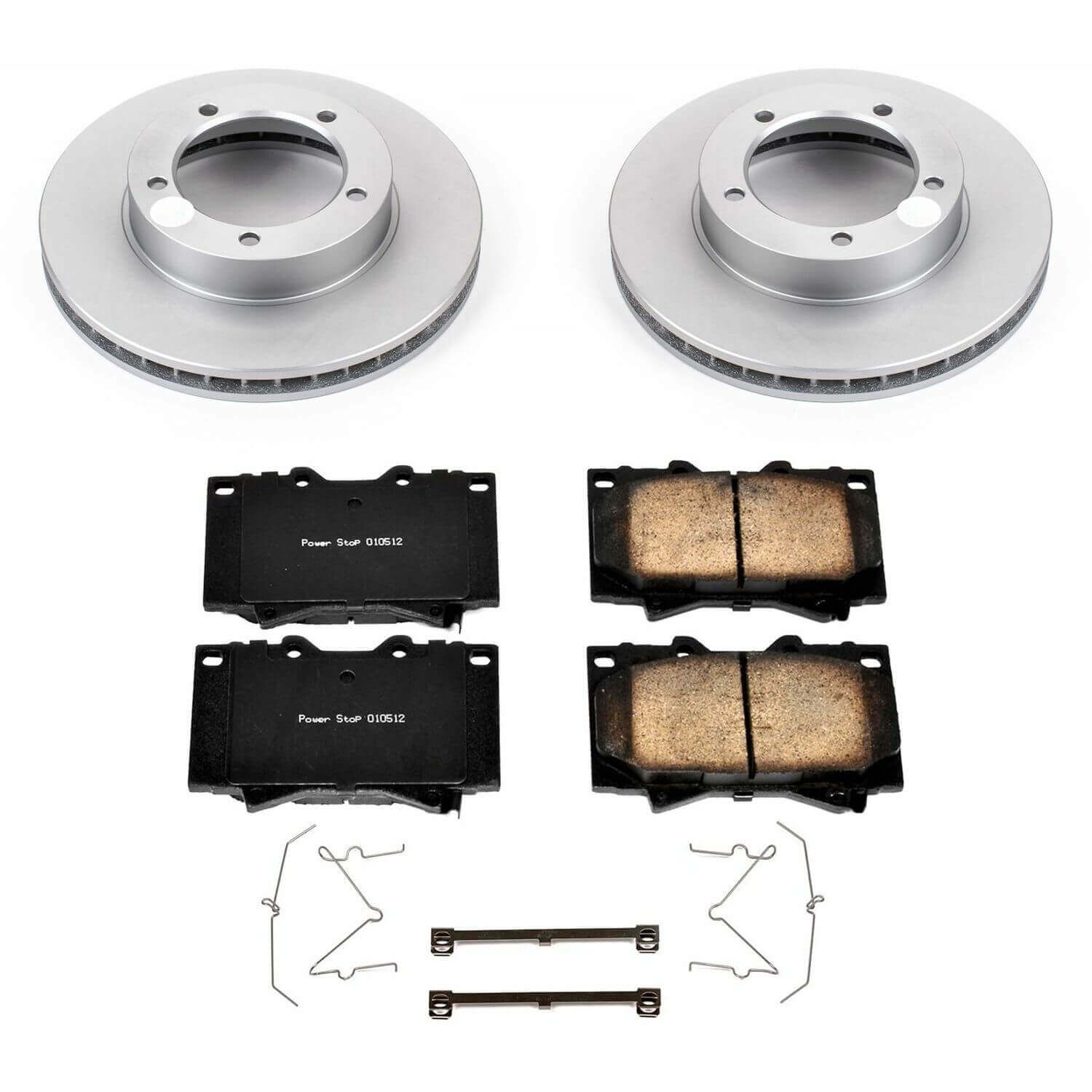 Power Stop CRK1132 - Z17 Evolution Front Brake Kit vehicle fitment brake part
