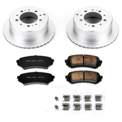 Power Stop CRK1134 - Z17 Evolution Rear Brake Kit vehicle fitment brake part