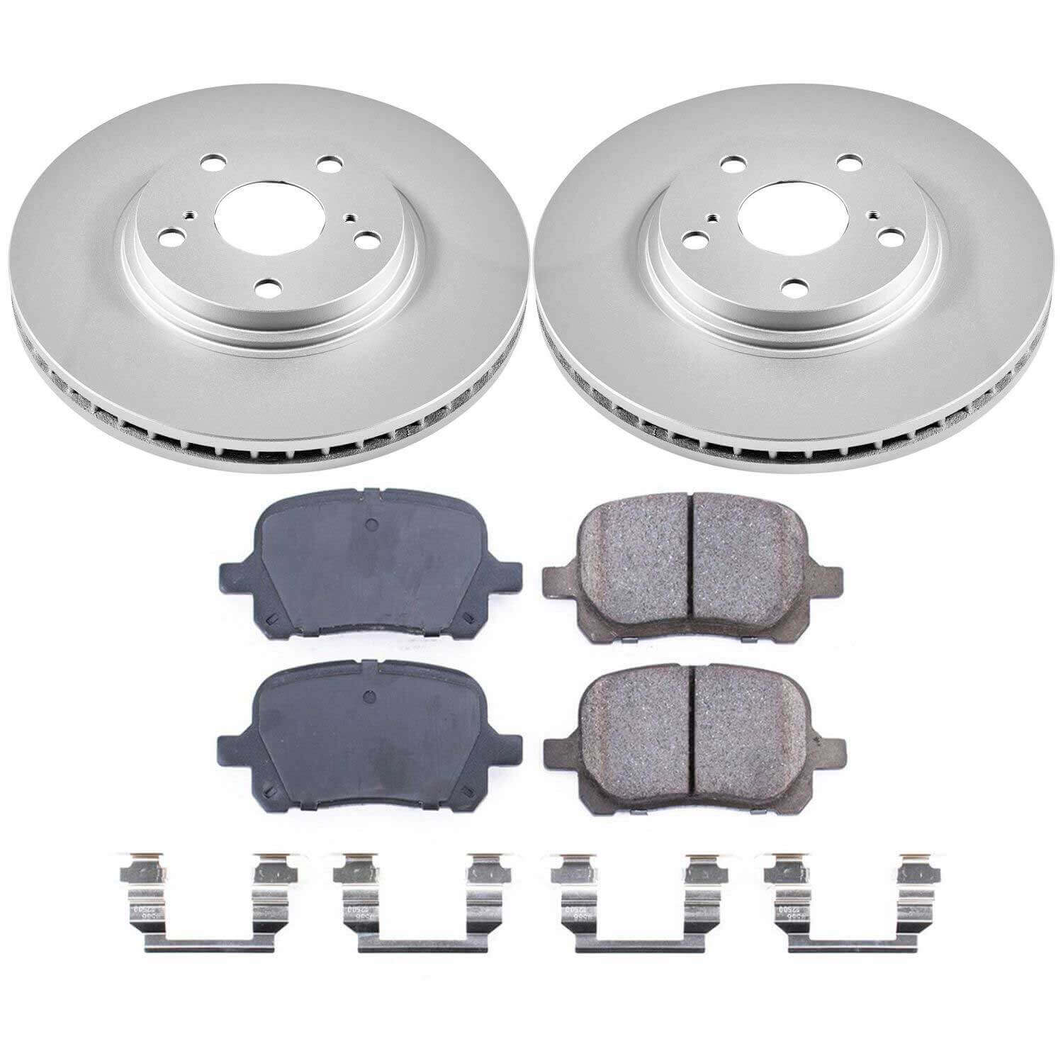 Power Stop CRK1135 - Z17 Evolution Front Brake Kit vehicle fitment brake part