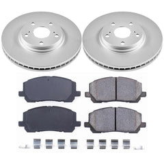 Power Stop CRK1137 - Z17 Evolution Front Brake Kit vehicle fitment brake part