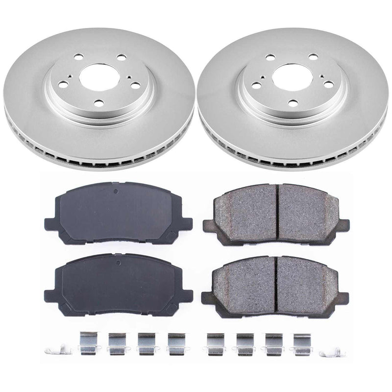 Power Stop CRK1137 - Z17 Evolution Front Brake Kit vehicle fitment brake part