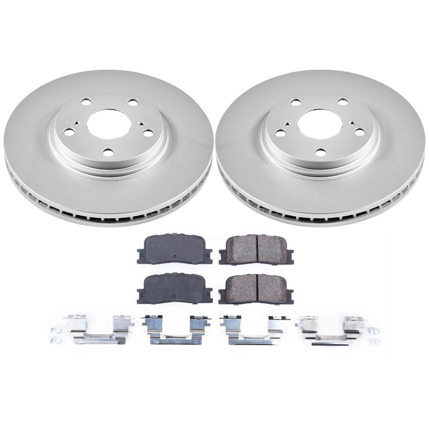 Power Stop CRK1141 - Z17 Evolution Front Brake Kit vehicle fitment brake part