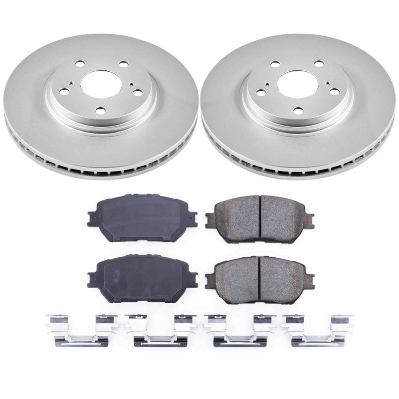 Power Stop CRK1143 - Z17 Evolution Front Brake Kit vehicle fitment brake part