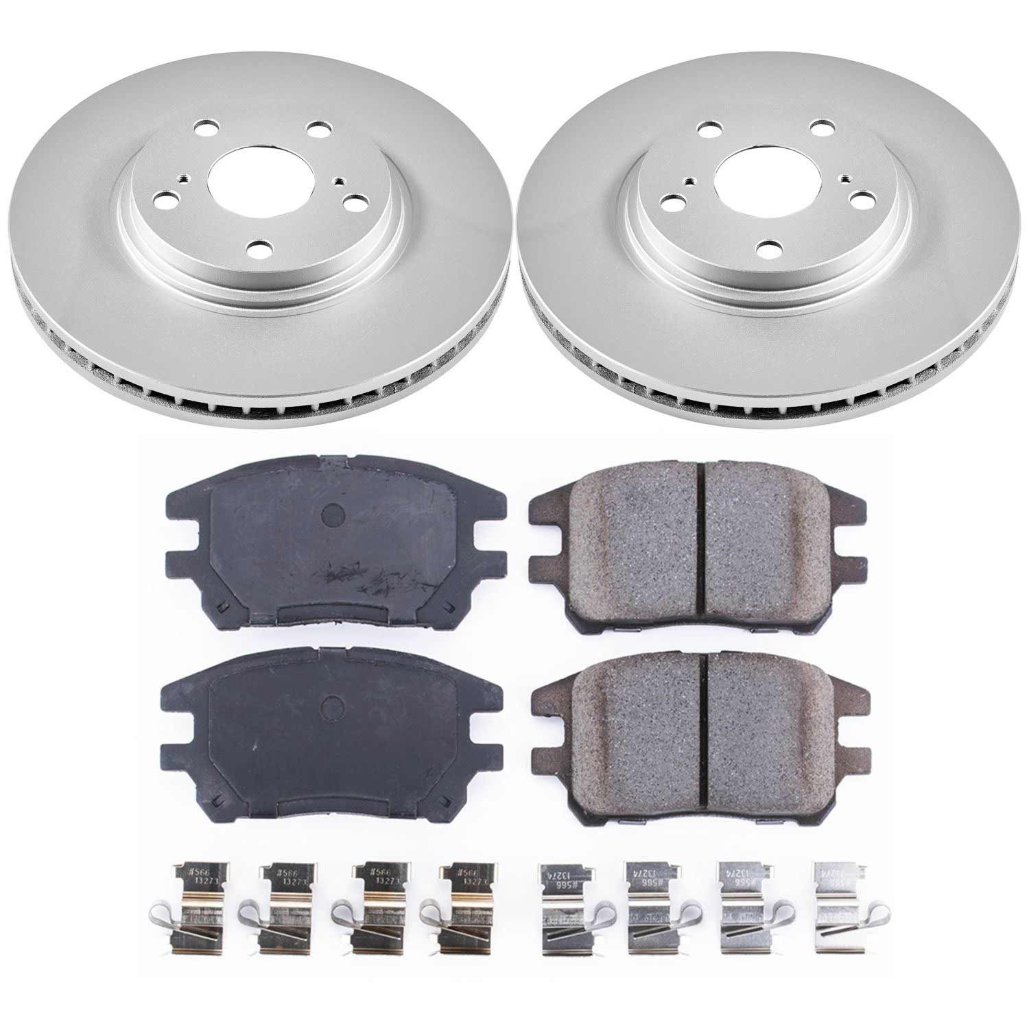 Power Stop CRK1146 - Z17 Evolution Front Brake Kit vehicle fitment brake part