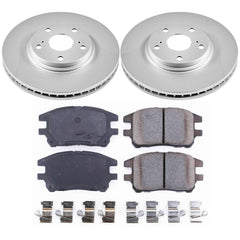 Power Stop CRK1146 - Z17 Evolution Front Brake Kit vehicle fitment brake part