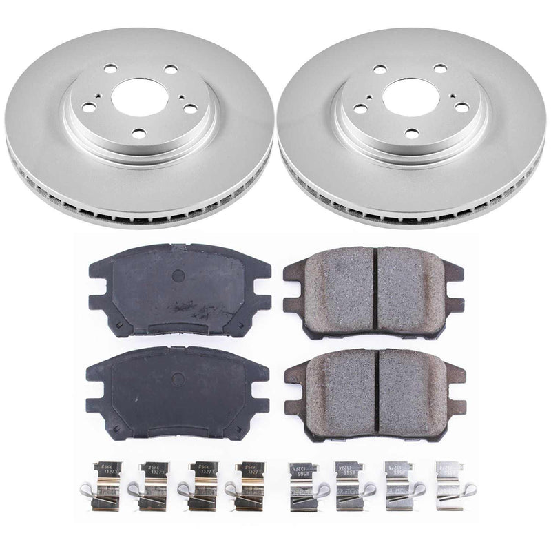 Power Stop CRK1146 - Z17 Evolution Front Brake Kit vehicle fitment brake part