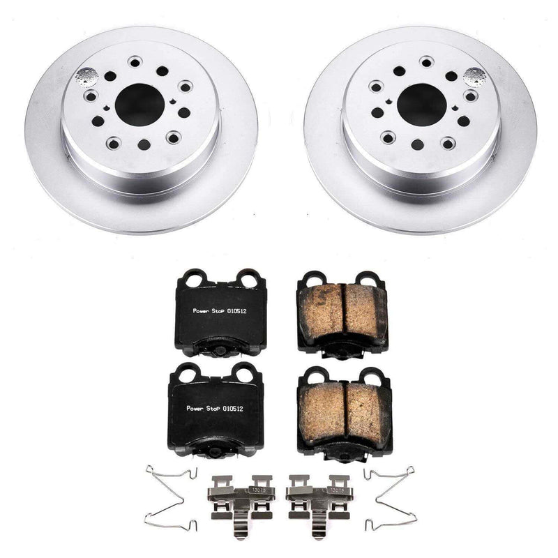 Power Stop CRK1149 - Z17 Evolution Rear Brake Kit vehicle fitment brake part