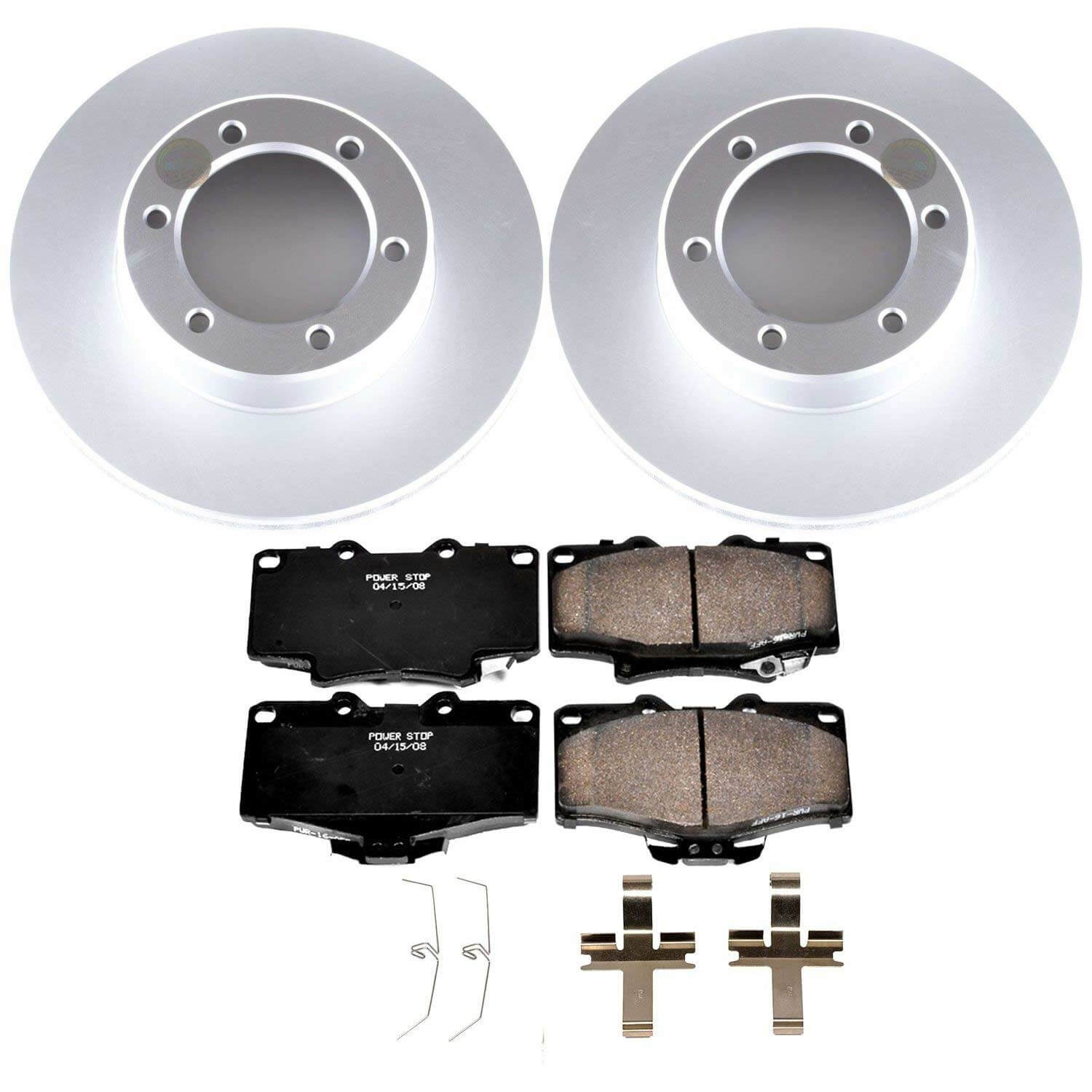 Power Stop CRK1150 Z17 Evolution Front Brake Kit for 1991-1995 Toyota 4Runner product image