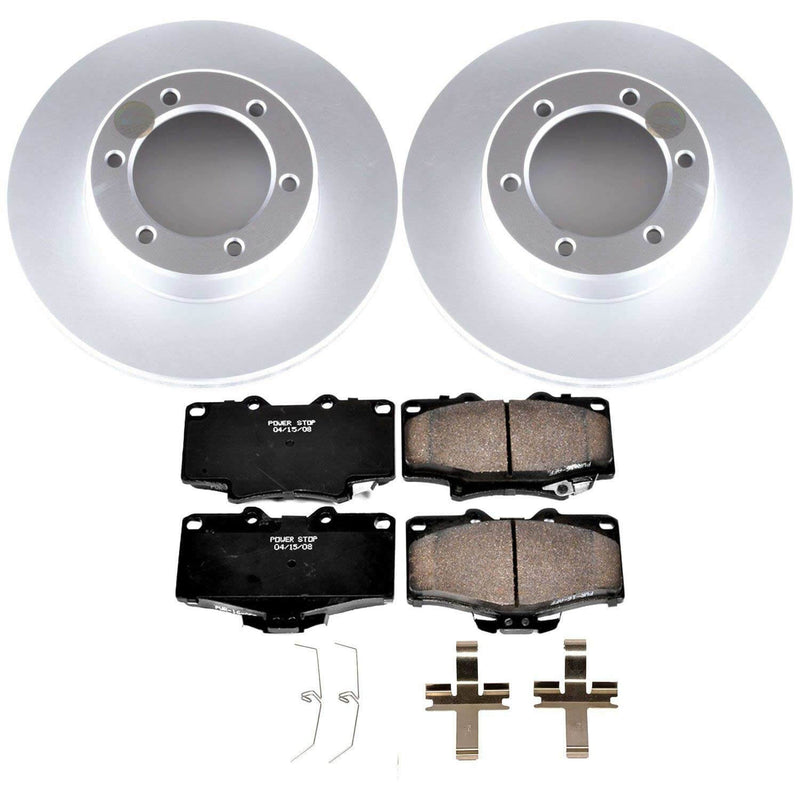 Power Stop CRK1150 Z17 Evolution Front Brake Kit for 1991-1995 Toyota 4Runner product image
