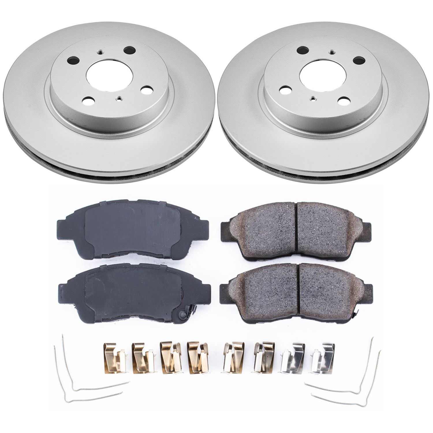 Power Stop CRK1151 - Z17 Evolution Front Brake Kit vehicle fitment brake part