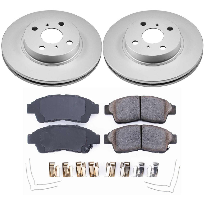 Power Stop CRK1151 - Z17 Evolution Front Brake Kit vehicle fitment brake part
