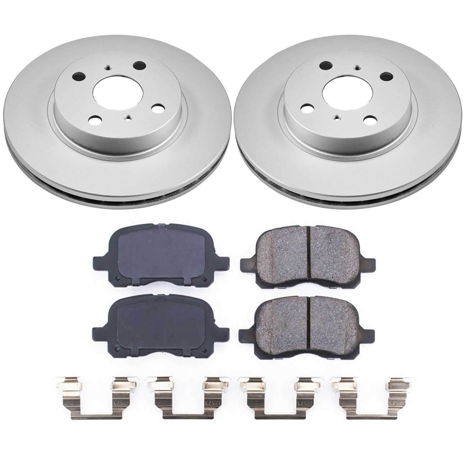Power Stop CRK1152 - Z17 Evolution Front Brake Kit vehicle fitment brake part