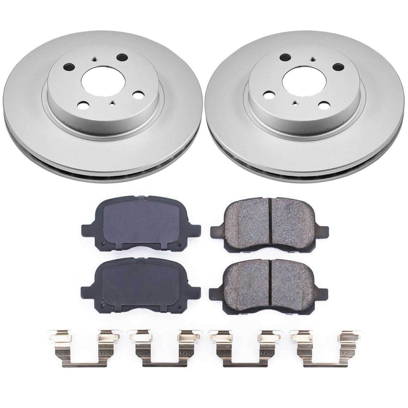 Power Stop CRK1152 - Z17 Evolution Front Brake Kit vehicle fitment brake part