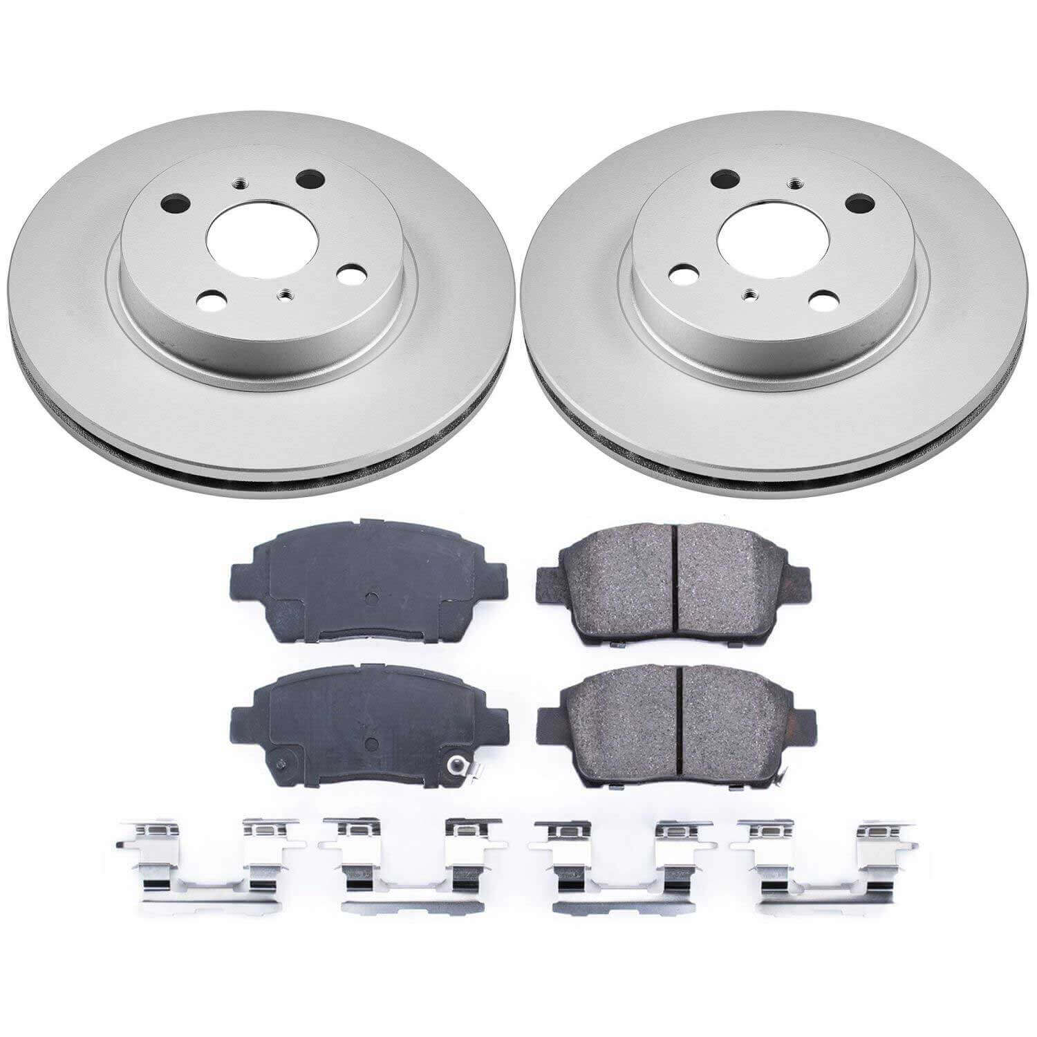 Power Stop CRK1153 - Z17 Evolution Front Brake Kit vehicle fitment brake part