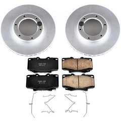 Power Stop CRK1154 Z17 Evolution Front Pad And Rotor Kit for 1996-1997 Lexus LX450 product image