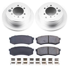 Power Stop CRK1156 Z17 Evolution Rear Brake Kit for 1996-1997 Lexus LX450 product image