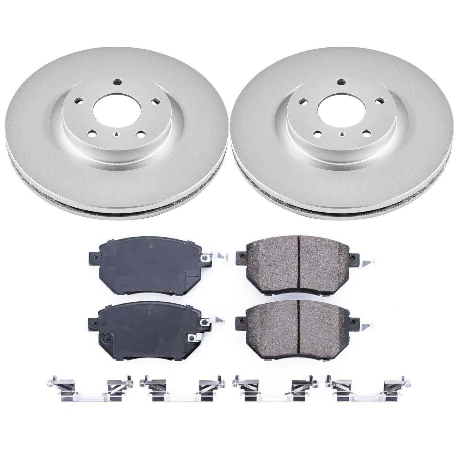 Power Stop CRK116 - Z17 Evolution Front Brake Kit vehicle fitment brake part