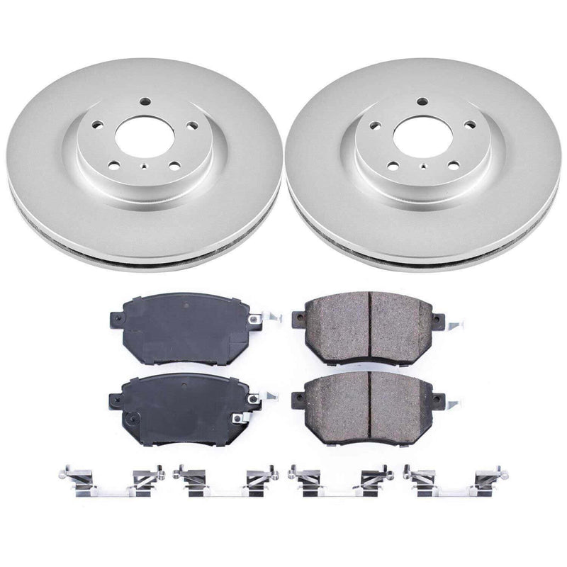 Power Stop CRK116 - Z17 Evolution Front Brake Kit vehicle fitment brake part