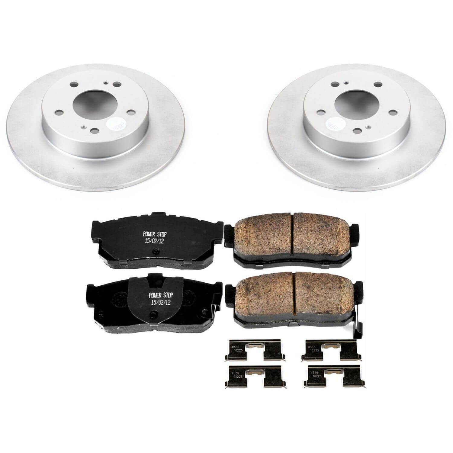 Power Stop CRK1168 - Z17 Evolution Rear Brake Kit vehicle fitment brake part