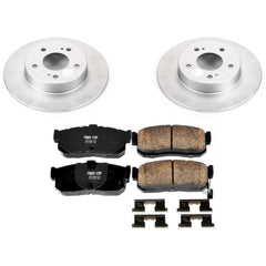 Power Stop CRK1168 - Z17 Evolution Rear Brake Kit vehicle fitment brake part