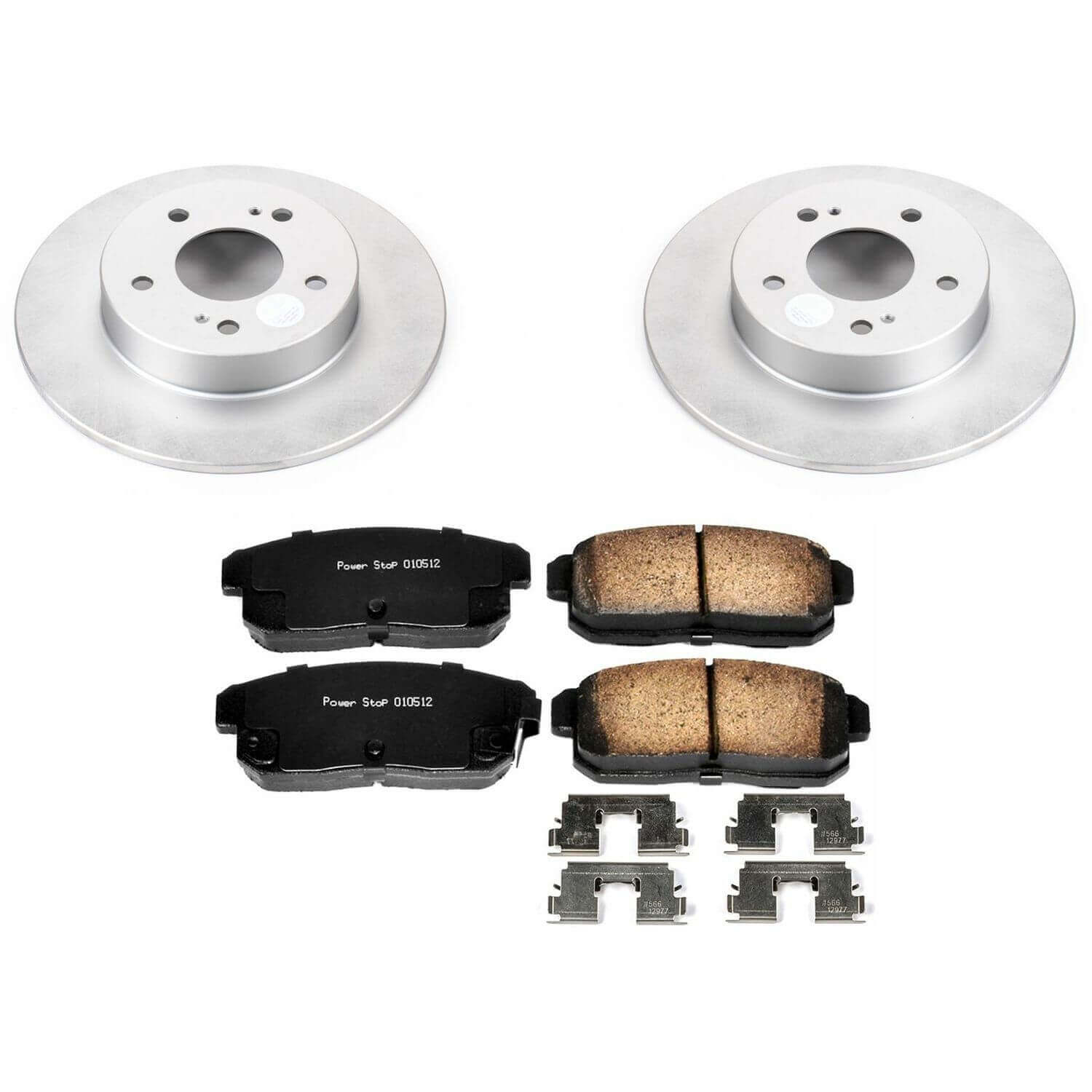 Power Stop CRK1169 - Z17 Evolution Rear Brake Kit vehicle fitment brake part
