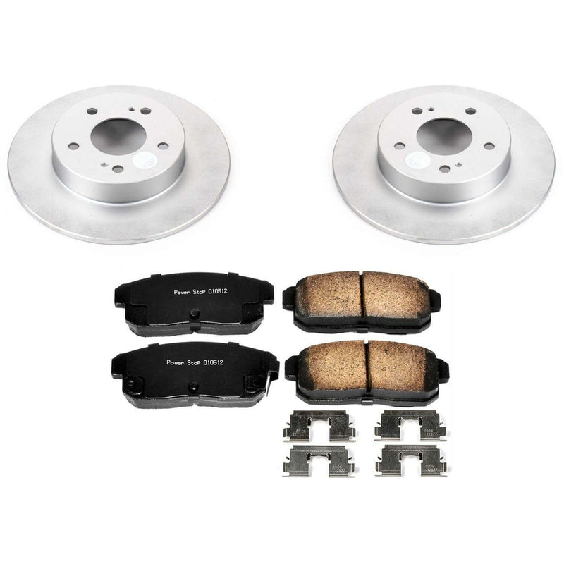 Power Stop CRK1169 - Z17 Evolution Rear Brake Kit vehicle fitment brake part