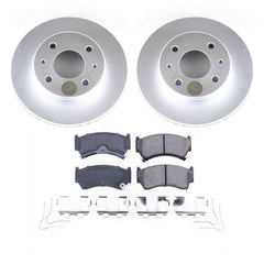 Power Stop CRK1170 Z17 Evolution Front Pad And Rotor Kit for 1995-1997 Nissan 200Sx product image