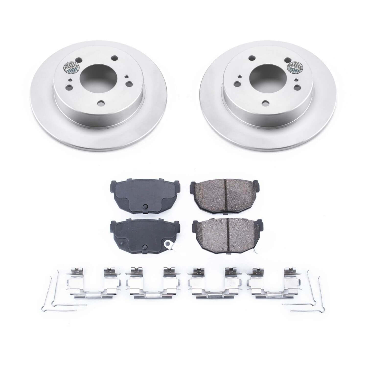 Power Stop CRK1174 Z17 Evolution Rear Brake Kit for 1994-1998 Nissan 240Sx product image