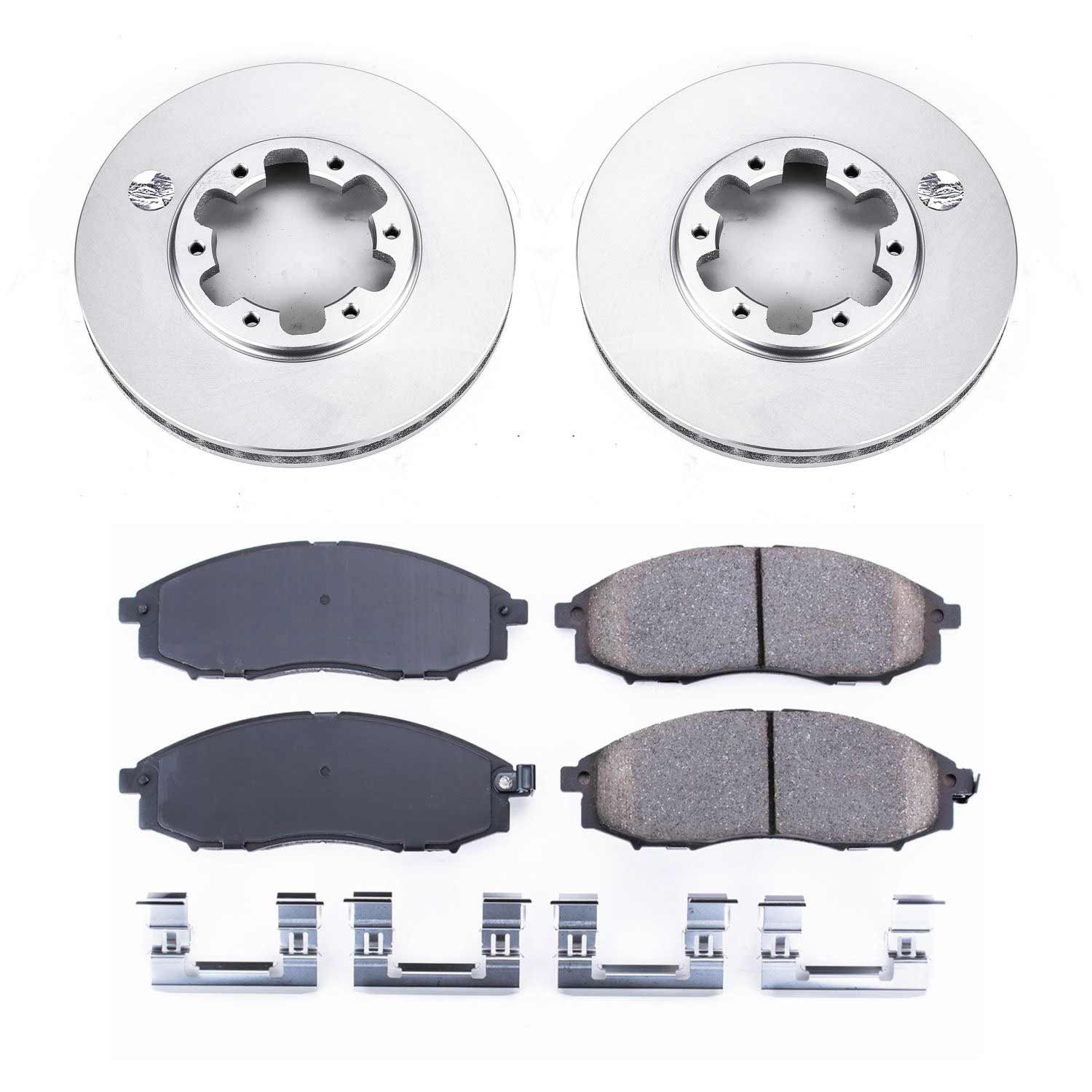 Power Stop CRK1176 - Z17 Evolution Front Brake Kit vehicle fitment brake part