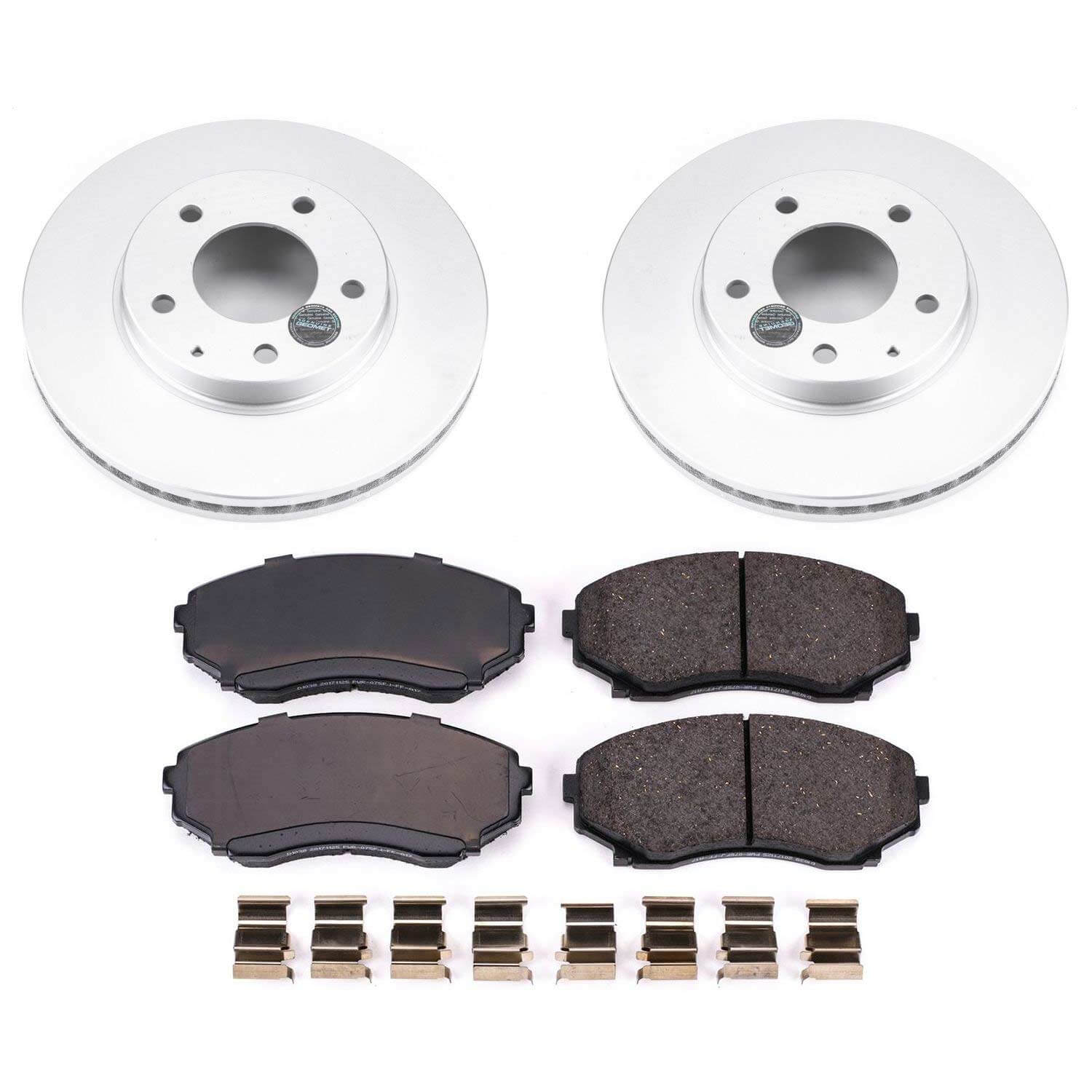 Power Stop CRK1184 Z17 Evolution Front Brake Kit for 2000-2006 Mazda Mpv product image