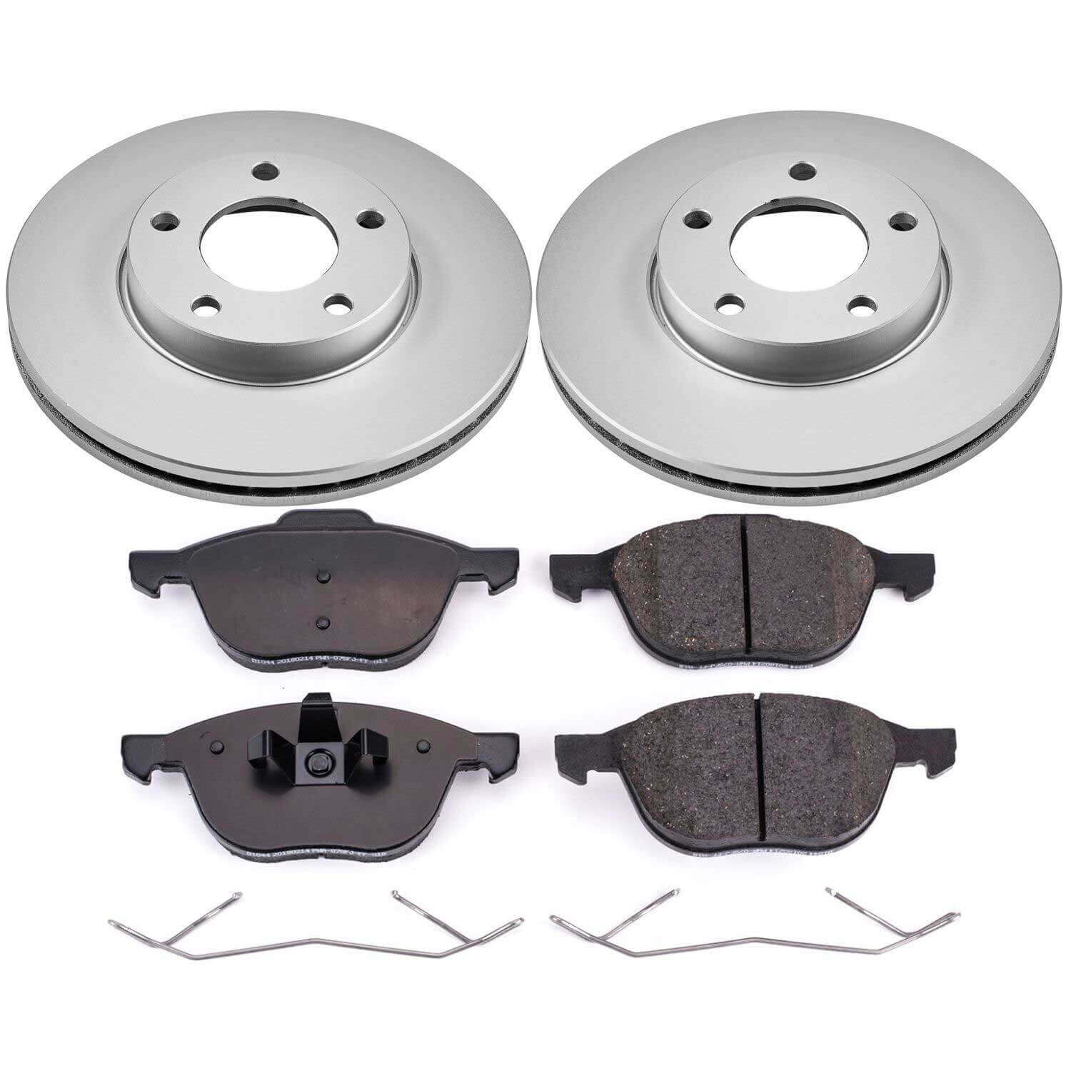 Power Stop CRK120 - Z17 Evolution Front Brake Kit vehicle fitment brake part