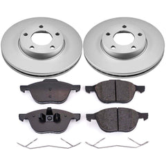 Power Stop CRK120 - Z17 Evolution Front Brake Kit vehicle fitment brake part