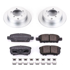 Power Stop CRK1202 - Z17 Evolution Rear Brake Kit vehicle fitment brake part