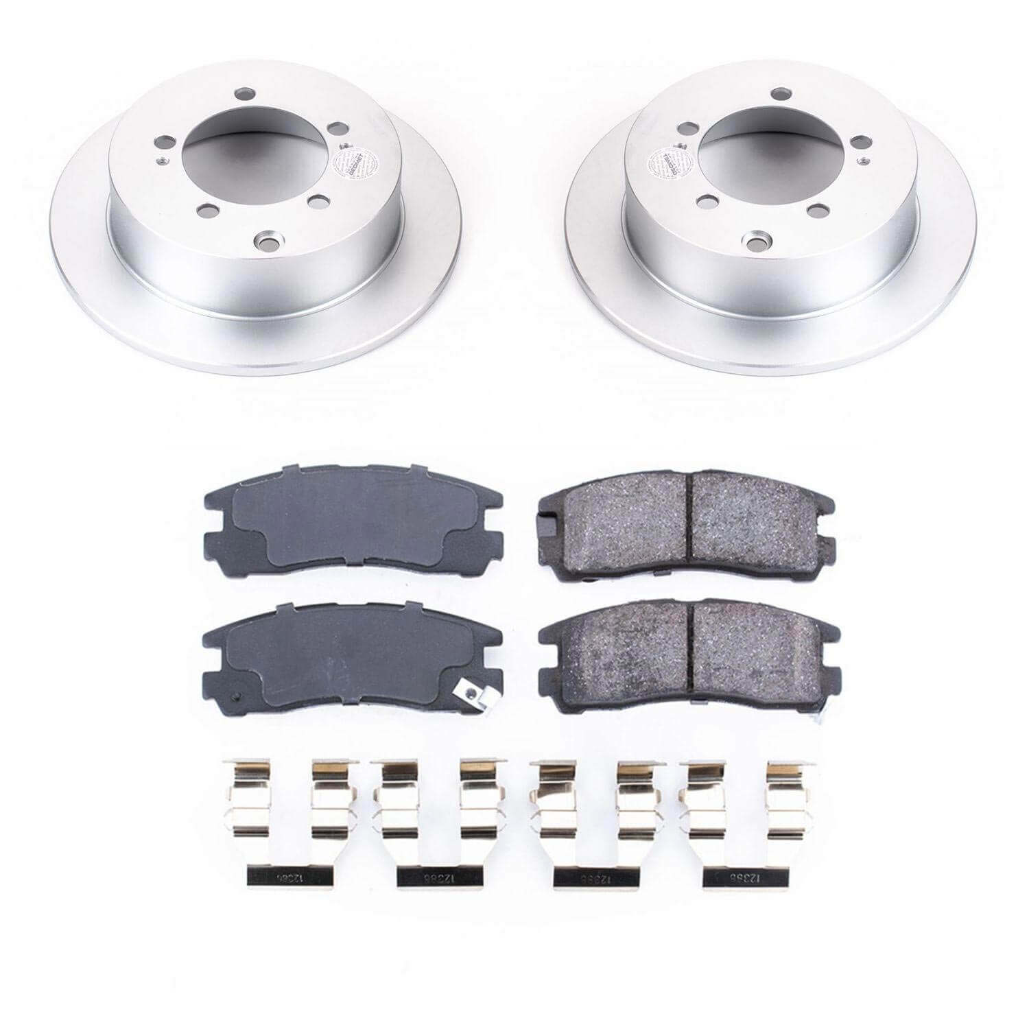Power Stop CRK1203 - Z17 Evolution Rear Brake Kit vehicle fitment brake part