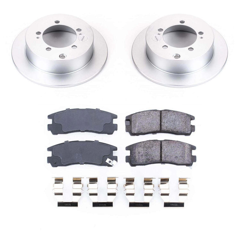 Power Stop CRK1203 - Z17 Evolution Rear Brake Kit vehicle fitment brake part
