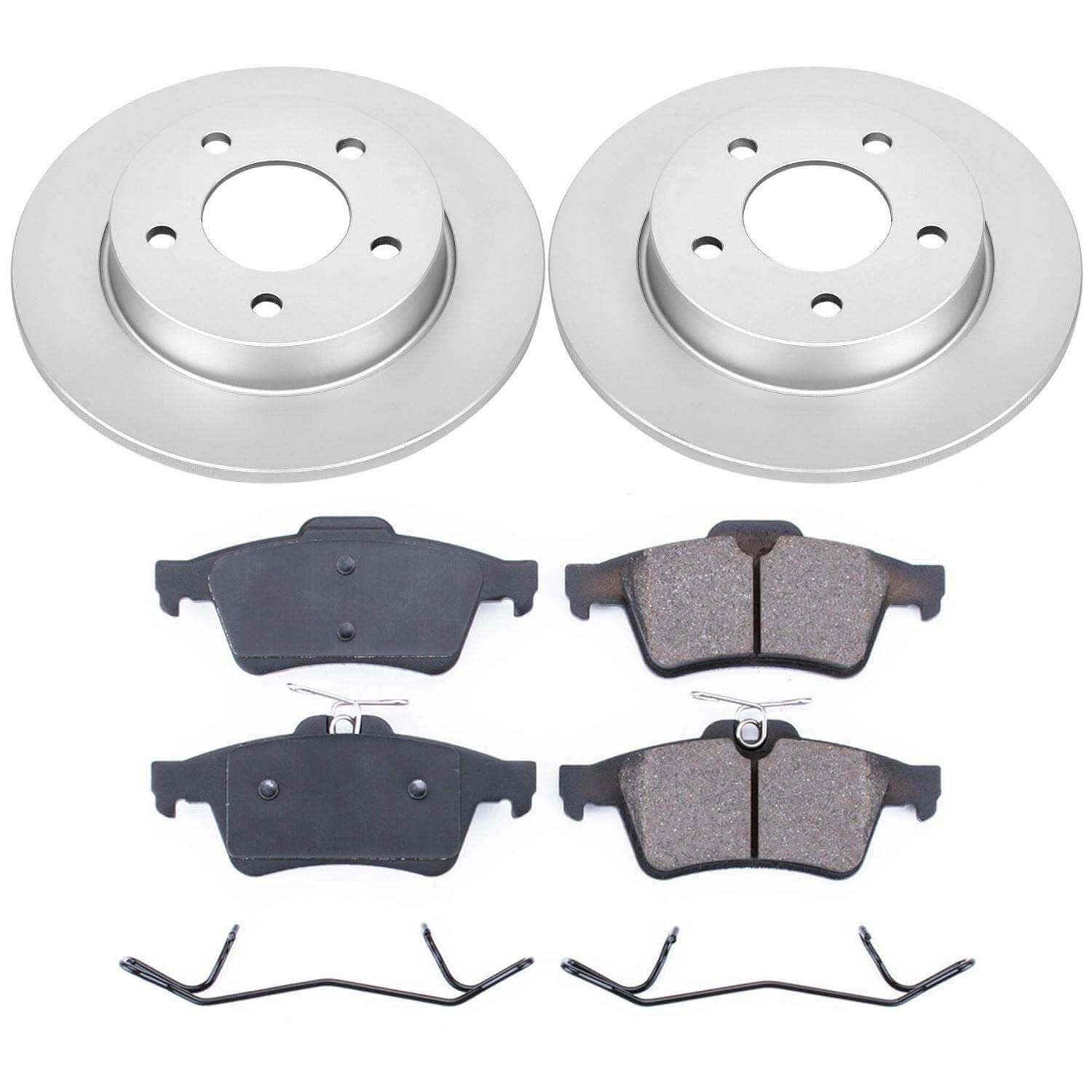 Power Stop CRK123 - Z17 Evolution Rear Brake Kit vehicle fitment brake part
