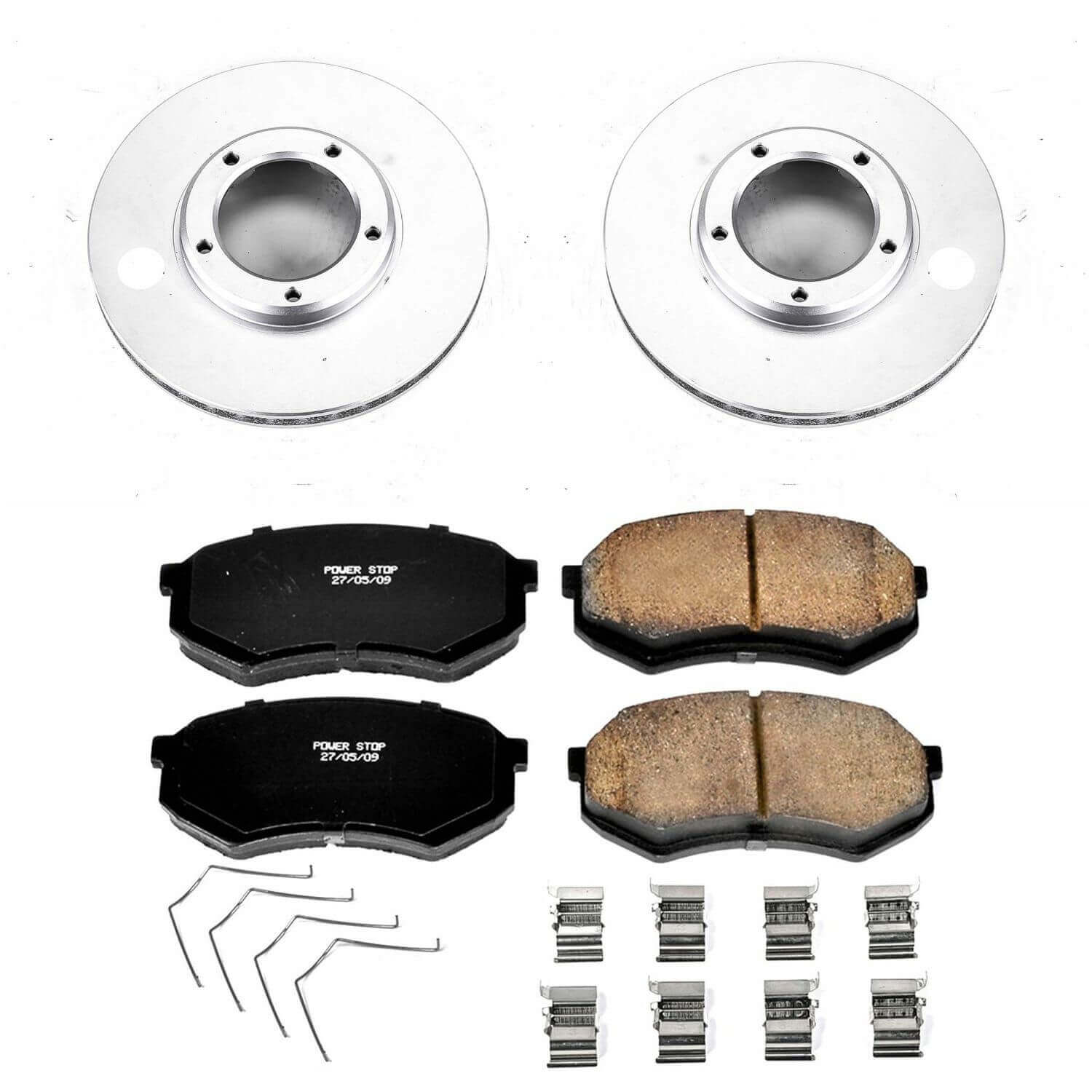 Power Stop CRK1232 - Z17 Evolution Front Brake Kit vehicle fitment brake part