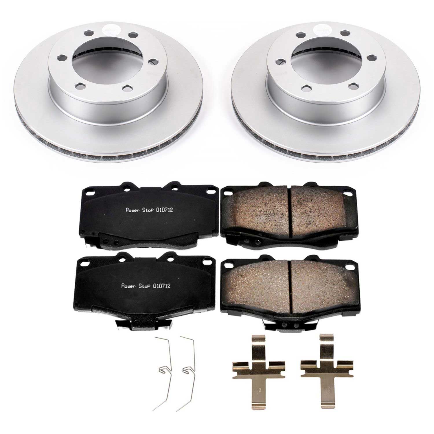 Power Stop CRK1233 - Z17 Evolution Front Brake Kit vehicle fitment brake part