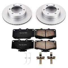 Power Stop CRK1233 - Z17 Evolution Front Brake Kit vehicle fitment brake part