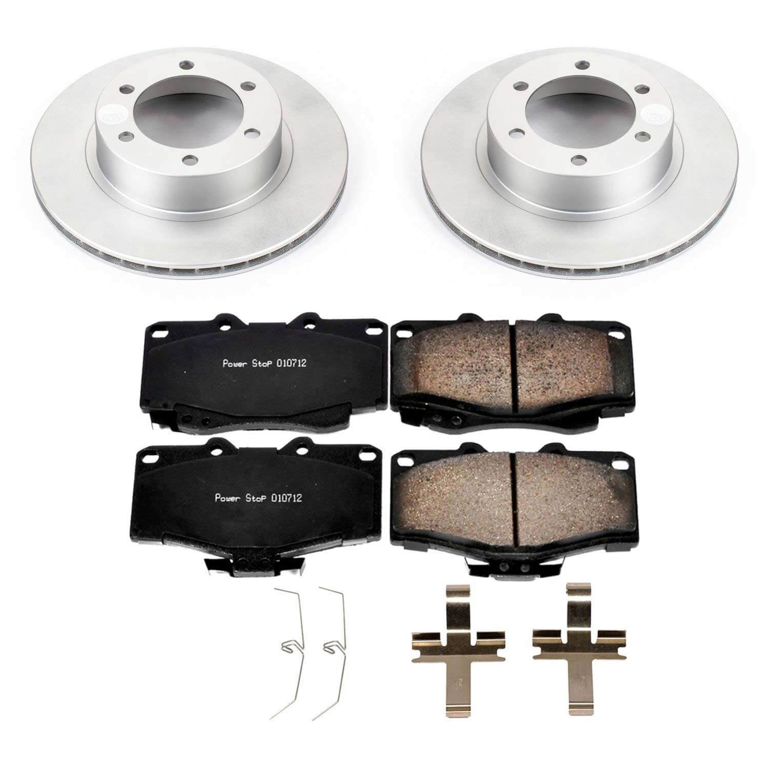Power Stop CRK1236 - Z17 Evolution Front Brake Kit vehicle fitment brake part