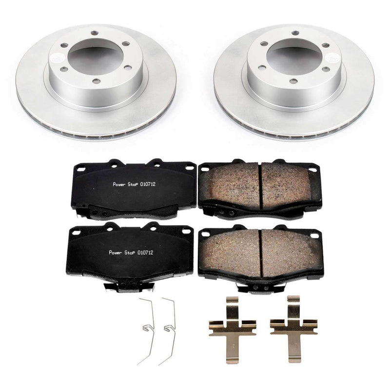 Power Stop CRK1236 - Z17 Evolution Front Brake Kit vehicle fitment brake part