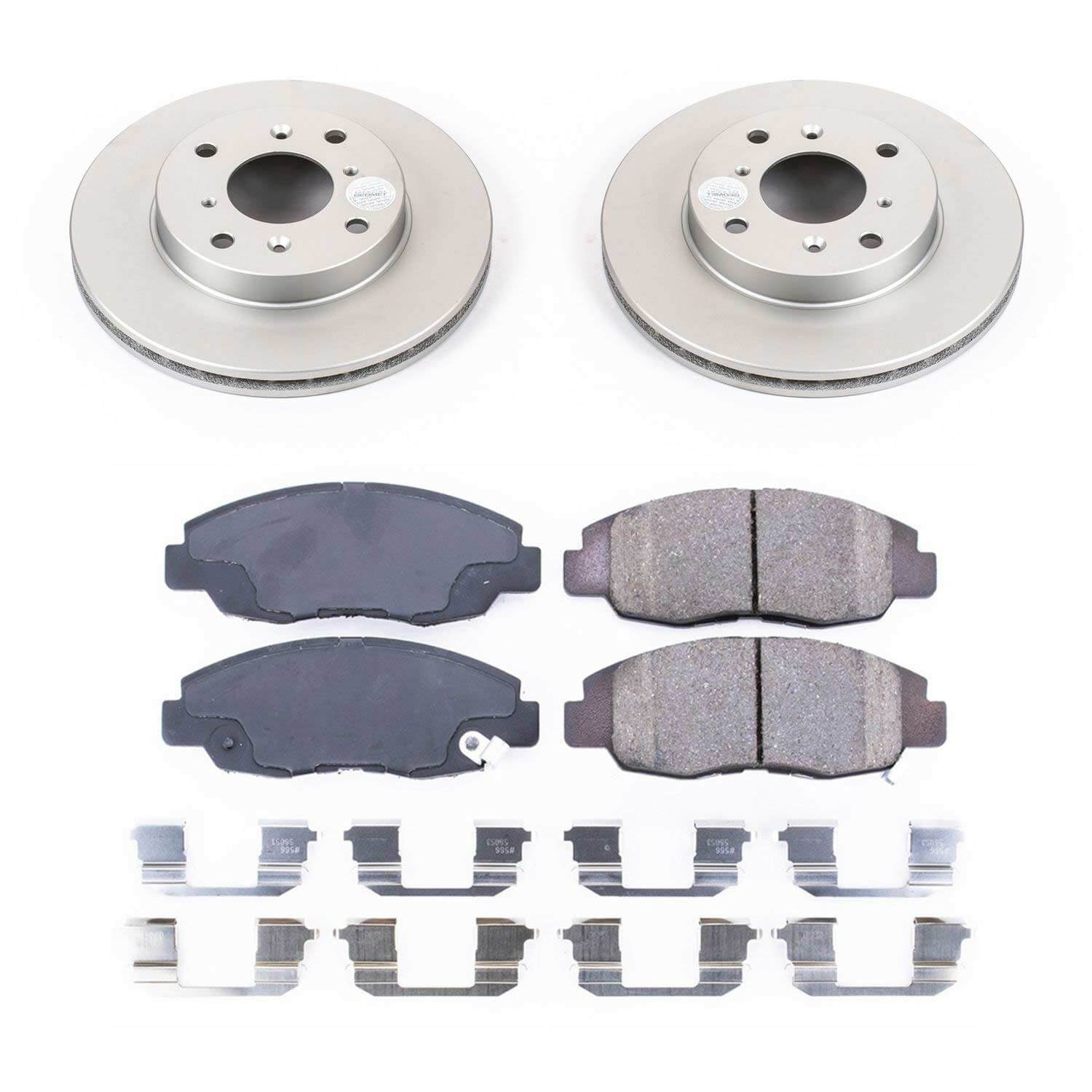 Power Stop CRK1239 - Z17 Evolution Front Brake Kit vehicle fitment brake part