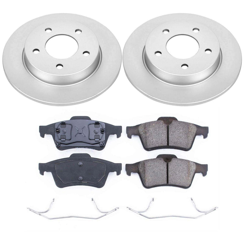 Power Stop CRK124 - Z17 Evolution Rear Brake Kit vehicle fitment brake part