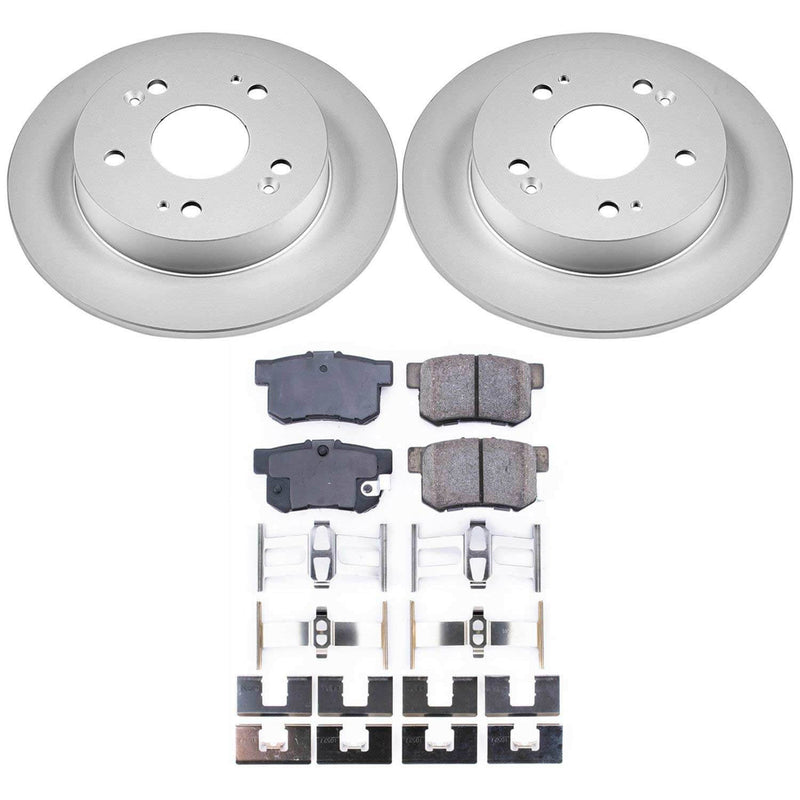 Power Stop CRK1243 - Z17 Evolution Rear Brake Kit vehicle fitment brake part