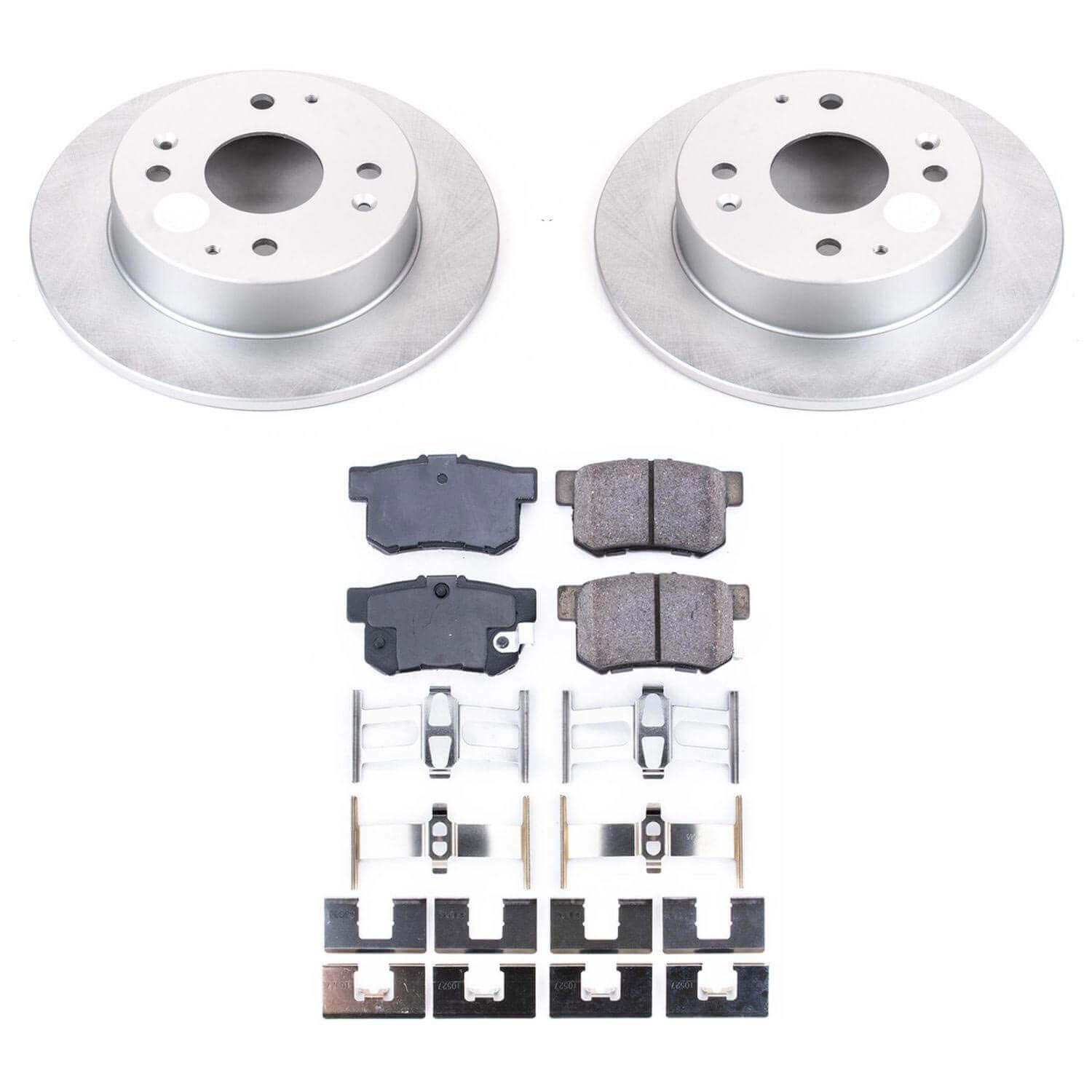 Power Stop CRK1244 - Z17 Evolution Rear Brake Kit vehicle fitment brake part
