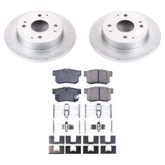 Power Stop CRK1244 - Z17 Evolution Rear Brake Kit vehicle fitment brake part
