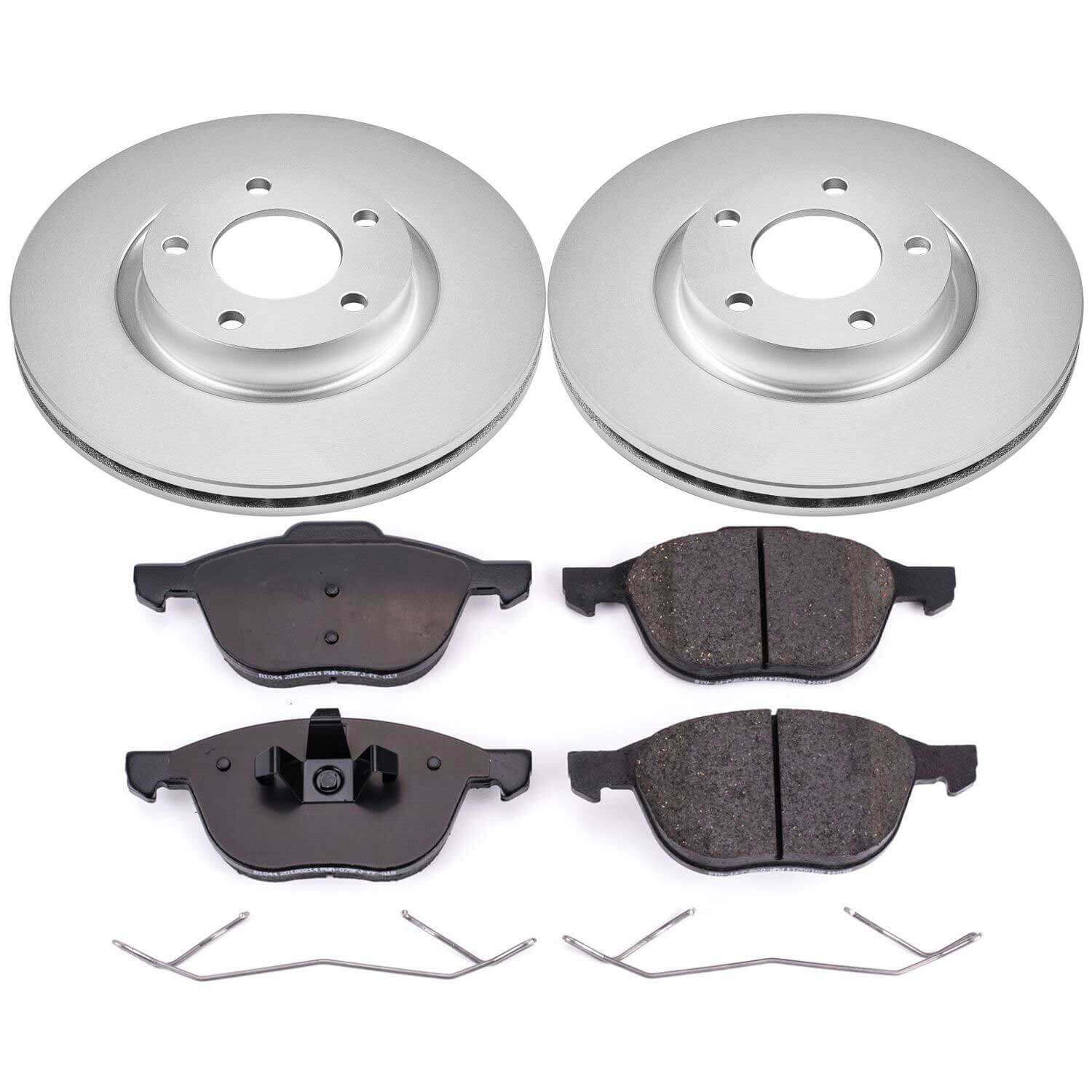 Power Stop CRK125 - Z17 Evolution Front Brake Kit vehicle fitment brake part